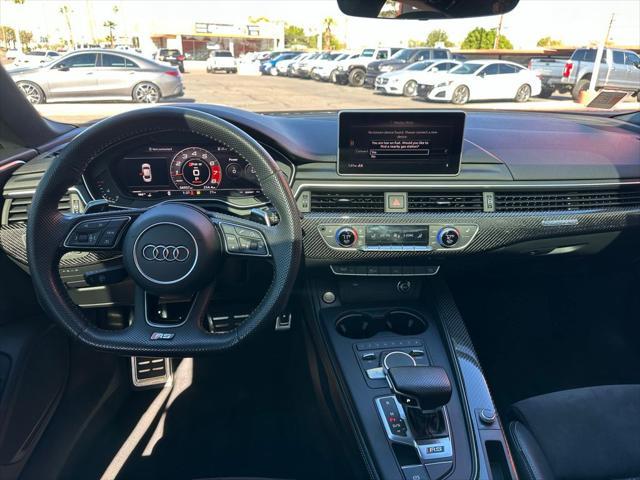 used 2019 Audi RS 5 car, priced at $44,998