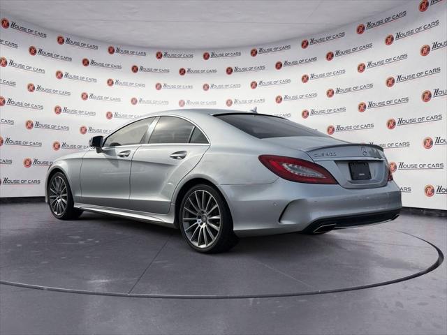 used 2016 Mercedes-Benz CLS-Class car, priced at $17,998