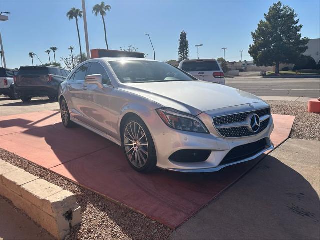 used 2016 Mercedes-Benz CLS-Class car, priced at $20,395