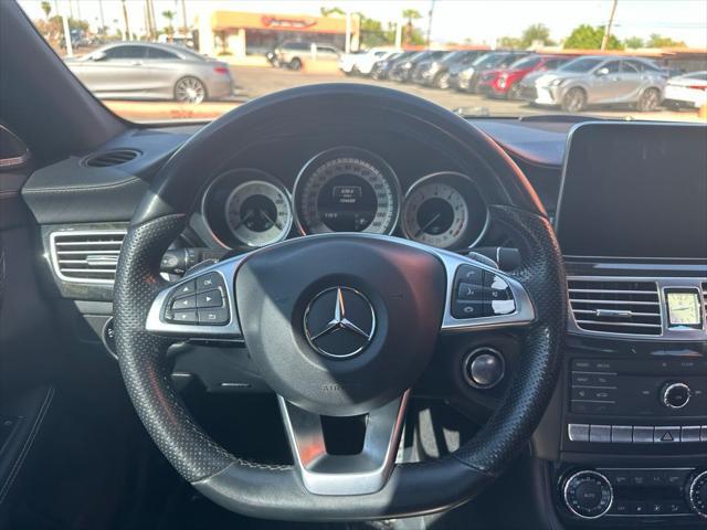 used 2016 Mercedes-Benz CLS-Class car, priced at $20,395