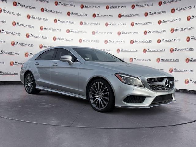 used 2016 Mercedes-Benz CLS-Class car, priced at $17,998