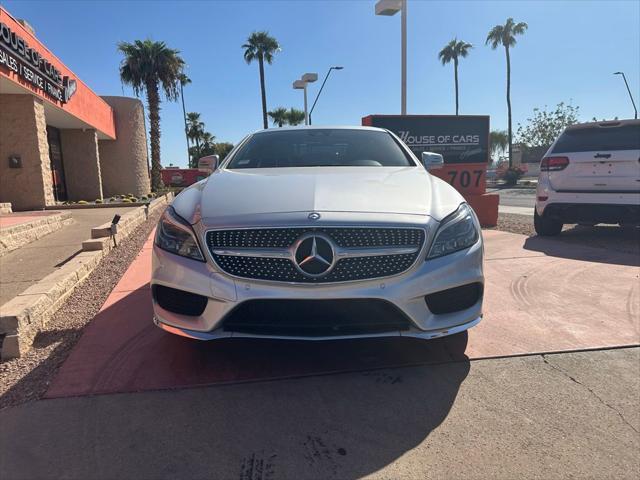 used 2016 Mercedes-Benz CLS-Class car, priced at $20,395