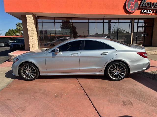 used 2016 Mercedes-Benz CLS-Class car, priced at $20,395