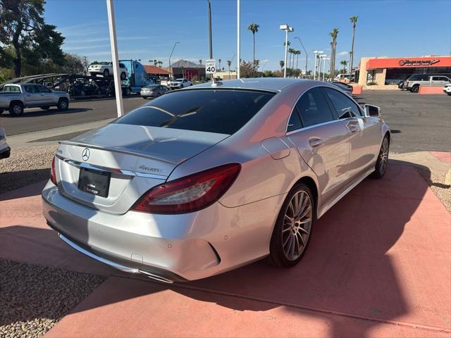 used 2016 Mercedes-Benz CLS-Class car, priced at $20,395