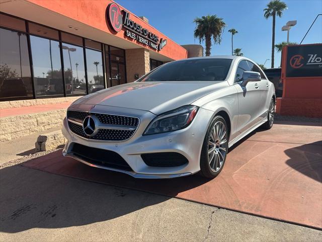 used 2016 Mercedes-Benz CLS-Class car, priced at $20,395