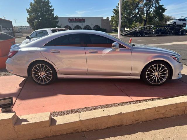 used 2016 Mercedes-Benz CLS-Class car, priced at $20,395