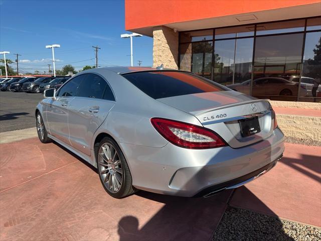 used 2016 Mercedes-Benz CLS-Class car, priced at $20,395