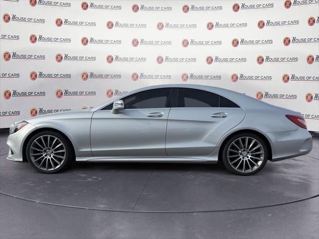 used 2016 Mercedes-Benz CLS-Class car, priced at $17,998