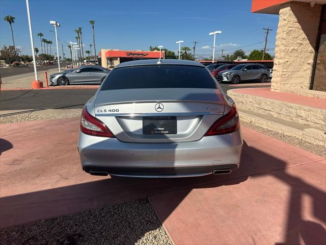 used 2016 Mercedes-Benz CLS-Class car, priced at $20,395