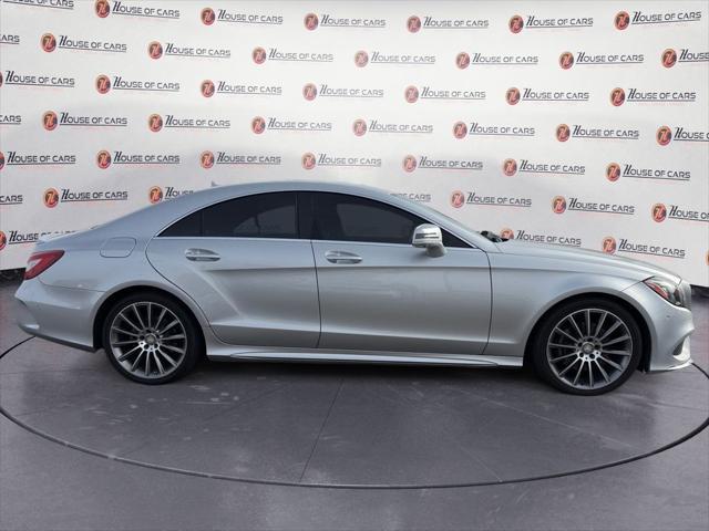 used 2016 Mercedes-Benz CLS-Class car, priced at $17,998