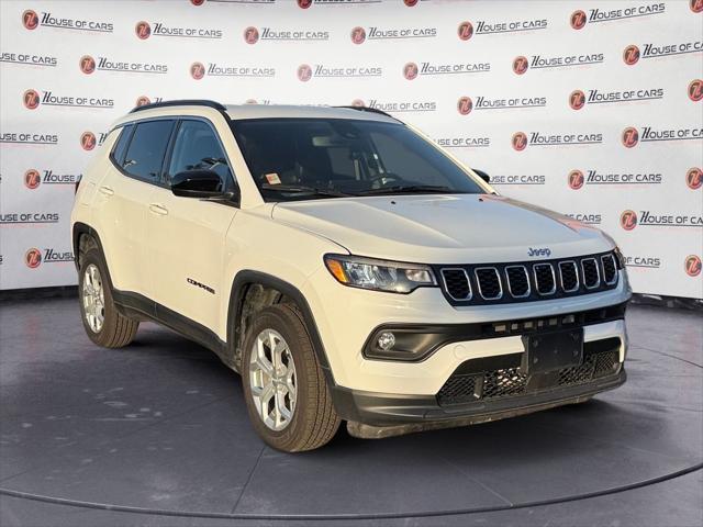 used 2024 Jeep Compass car, priced at $22,998