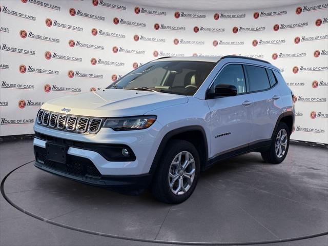 used 2024 Jeep Compass car, priced at $22,998