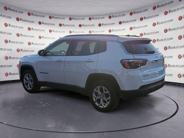 used 2024 Jeep Compass car, priced at $22,998