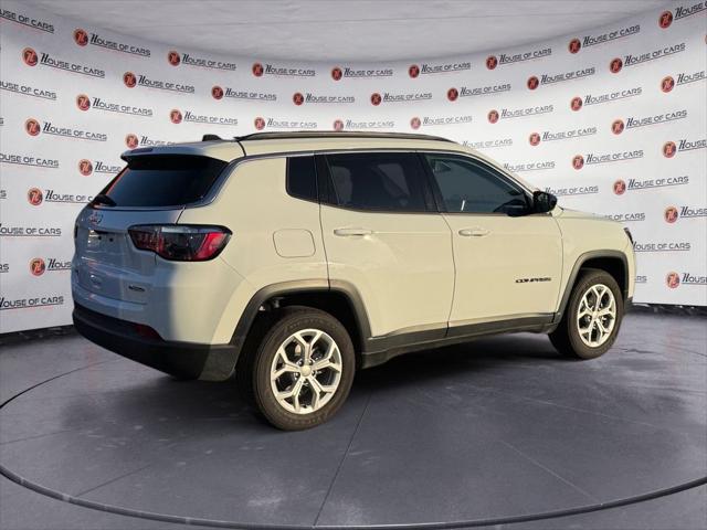 used 2024 Jeep Compass car, priced at $22,998