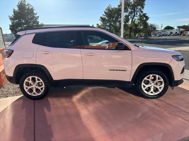 used 2024 Jeep Compass car, priced at $25,998