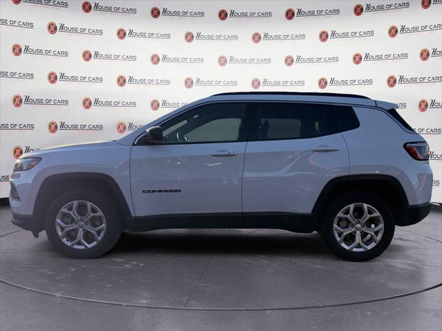 used 2024 Jeep Compass car, priced at $22,998