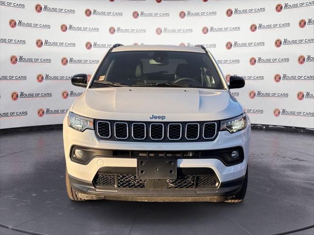 used 2024 Jeep Compass car, priced at $22,998