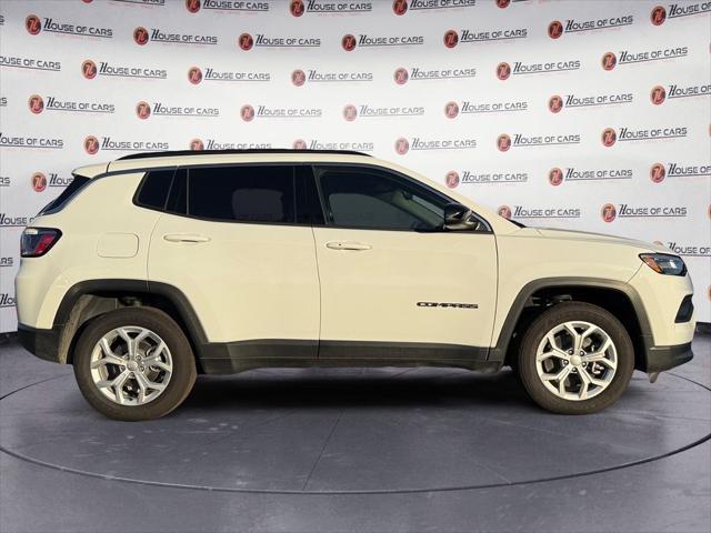 used 2024 Jeep Compass car, priced at $22,998