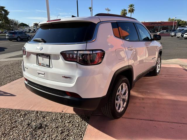 used 2024 Jeep Compass car, priced at $25,998