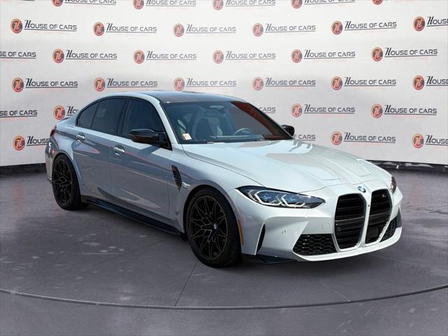 used 2023 BMW M3 car, priced at $92,998