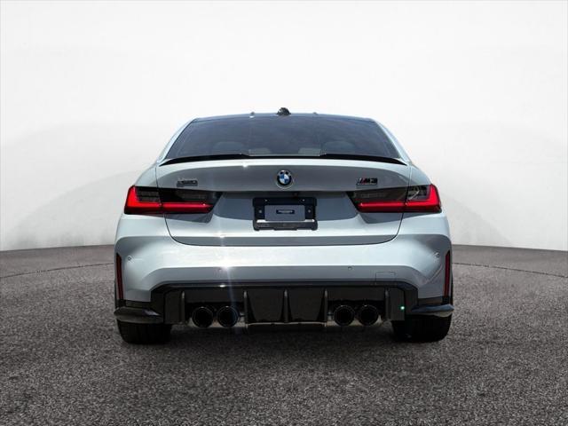 used 2023 BMW M3 car, priced at $92,495