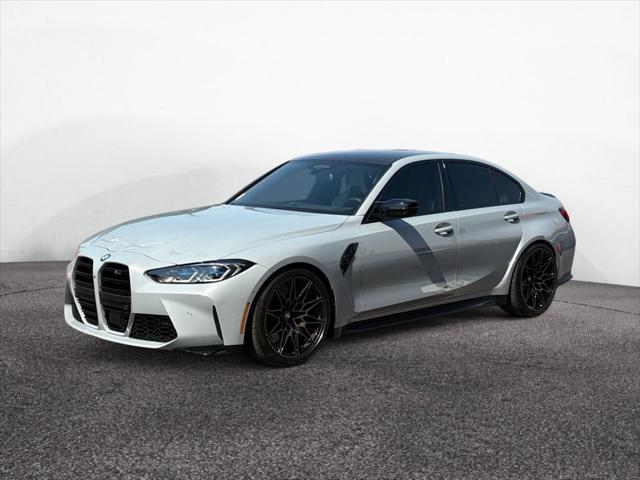 used 2023 BMW M3 car, priced at $92,495