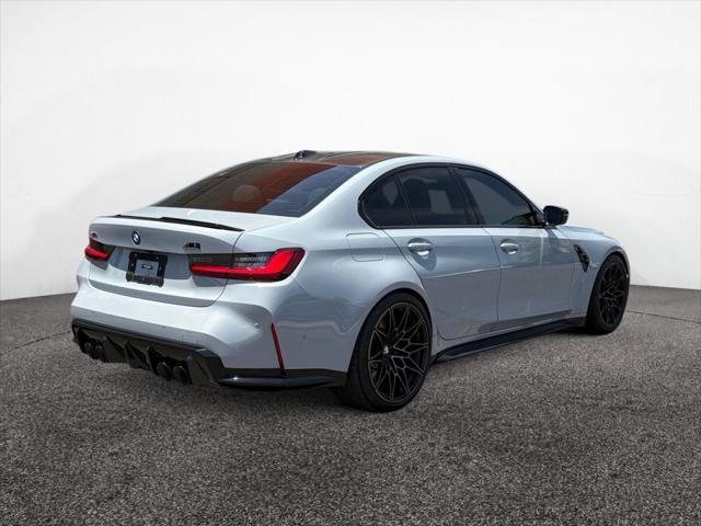 used 2023 BMW M3 car, priced at $92,495