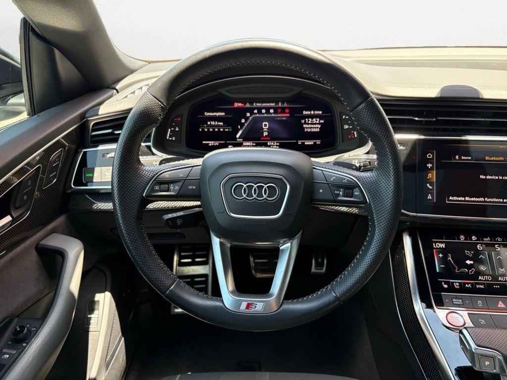 used 2020 Audi SQ8 car, priced at $49,900