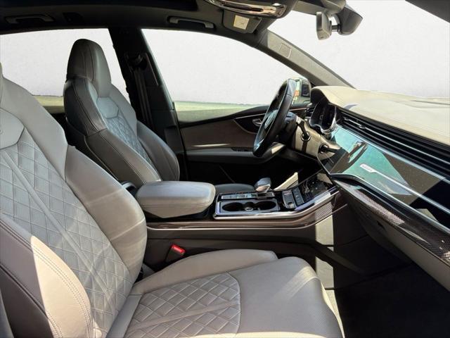 used 2020 Audi SQ8 car, priced at $49,900