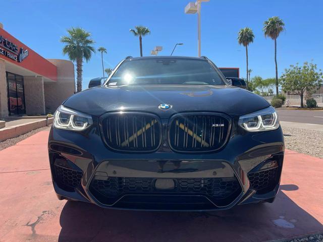 used 2020 BMW X3 M car, priced at $52,372