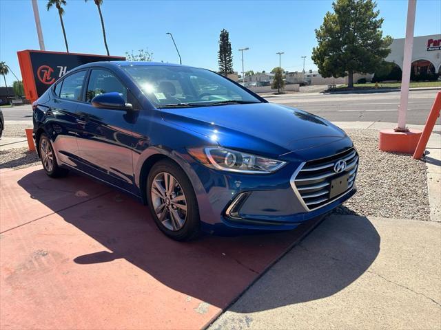 used 2018 Hyundai Elantra car, priced at $13,844