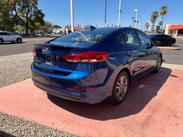 used 2018 Hyundai Elantra car, priced at $13,844