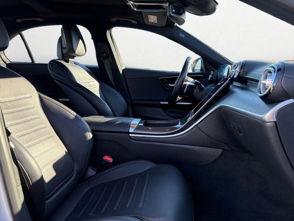 used 2023 Mercedes-Benz C-Class car, priced at $38,998