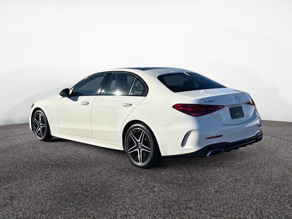 used 2023 Mercedes-Benz C-Class car, priced at $38,998