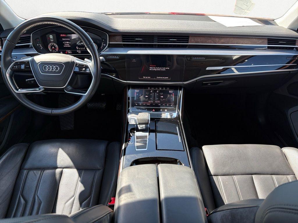 used 2021 Audi A8 car, priced at $39,998