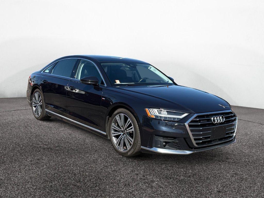 used 2021 Audi A8 car, priced at $39,998