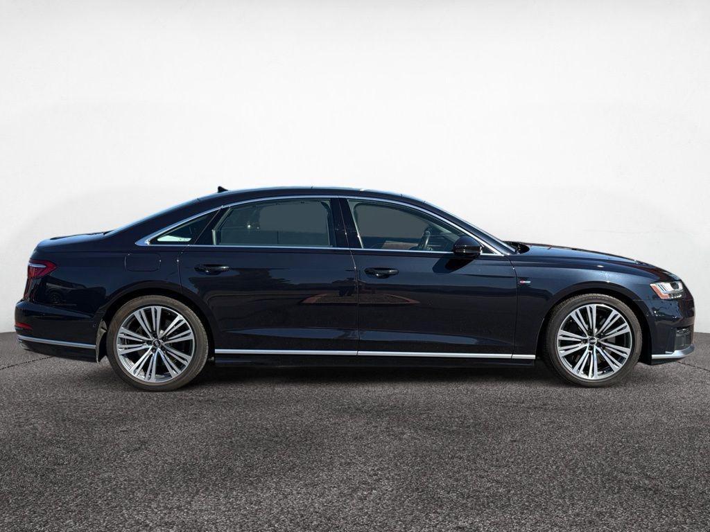 used 2021 Audi A8 car, priced at $39,998