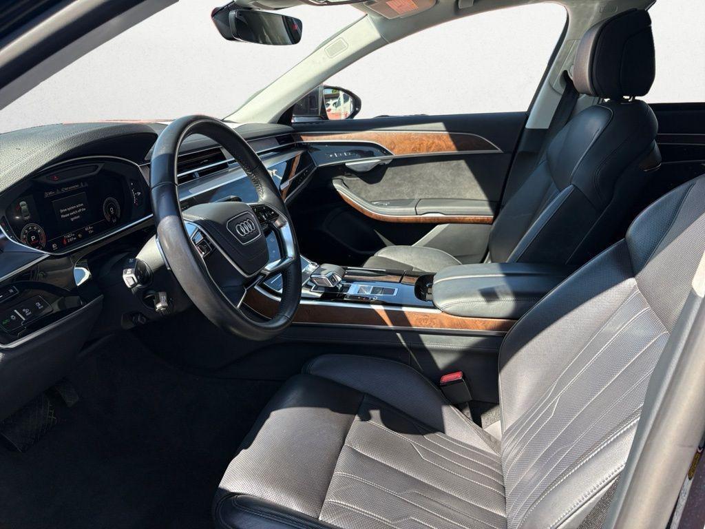 used 2021 Audi A8 car, priced at $39,998