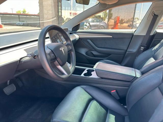 used 2023 Tesla Model 3 car, priced at $29,498