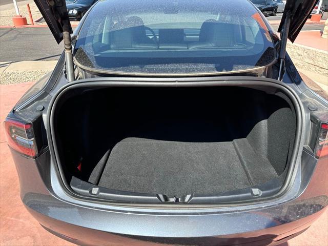 used 2023 Tesla Model 3 car, priced at $29,498