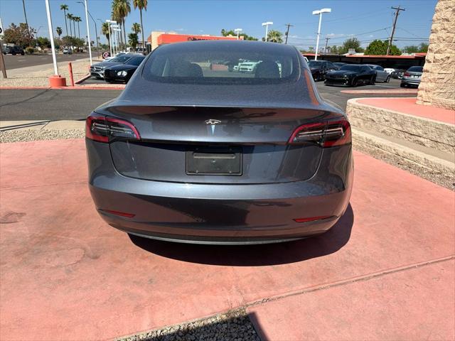 used 2023 Tesla Model 3 car, priced at $29,498