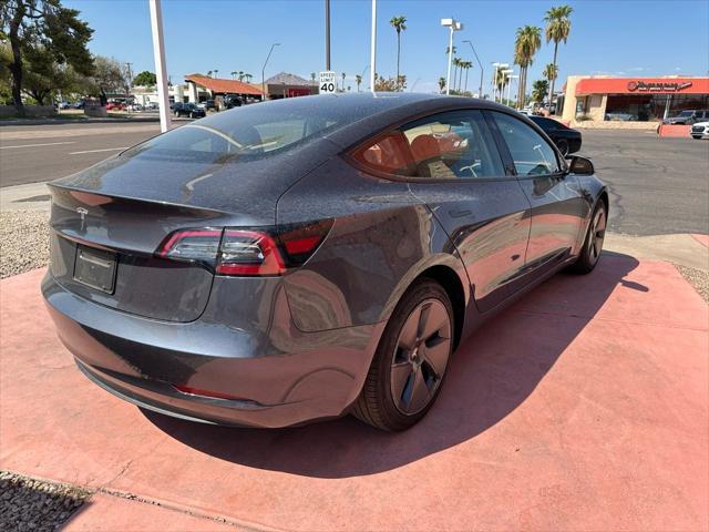 used 2023 Tesla Model 3 car, priced at $29,498