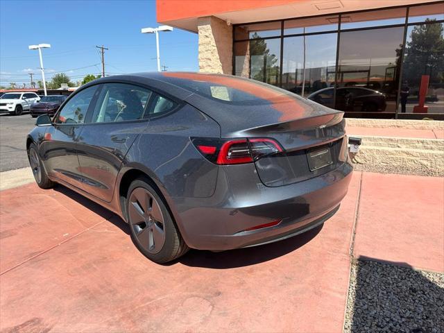 used 2023 Tesla Model 3 car, priced at $29,498