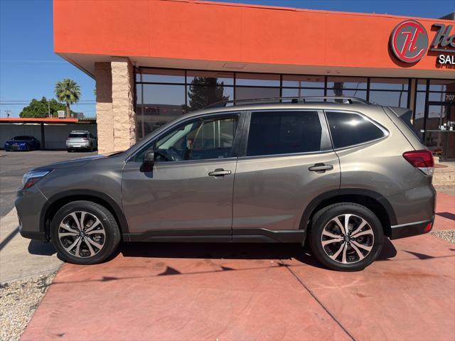 used 2020 Subaru Forester car, priced at $23,395