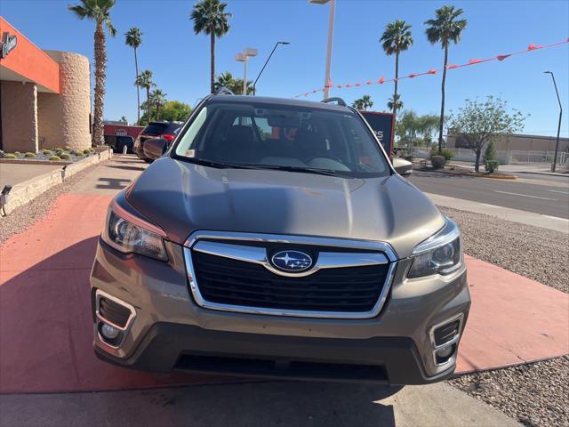 used 2020 Subaru Forester car, priced at $23,395