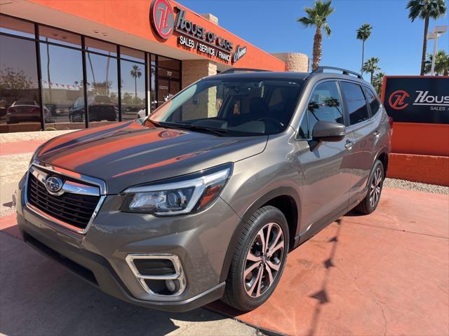 used 2020 Subaru Forester car, priced at $23,395