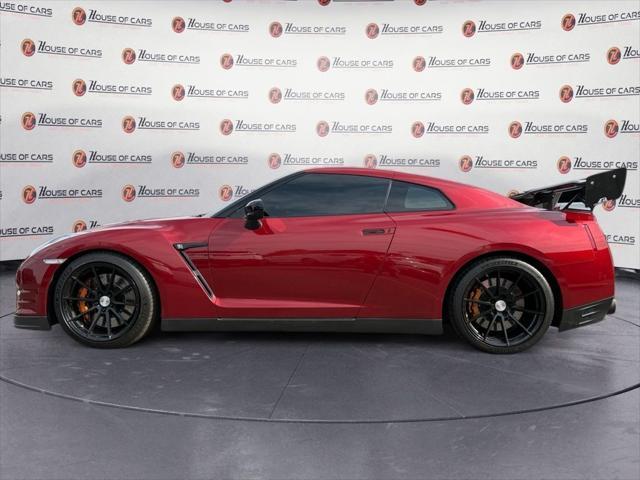 used 2015 Nissan GT-R car, priced at $78,998