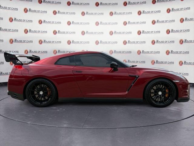 used 2015 Nissan GT-R car, priced at $78,998