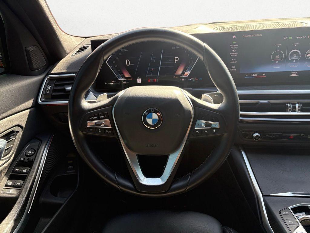 used 2023 BMW 330 car, priced at $30,998