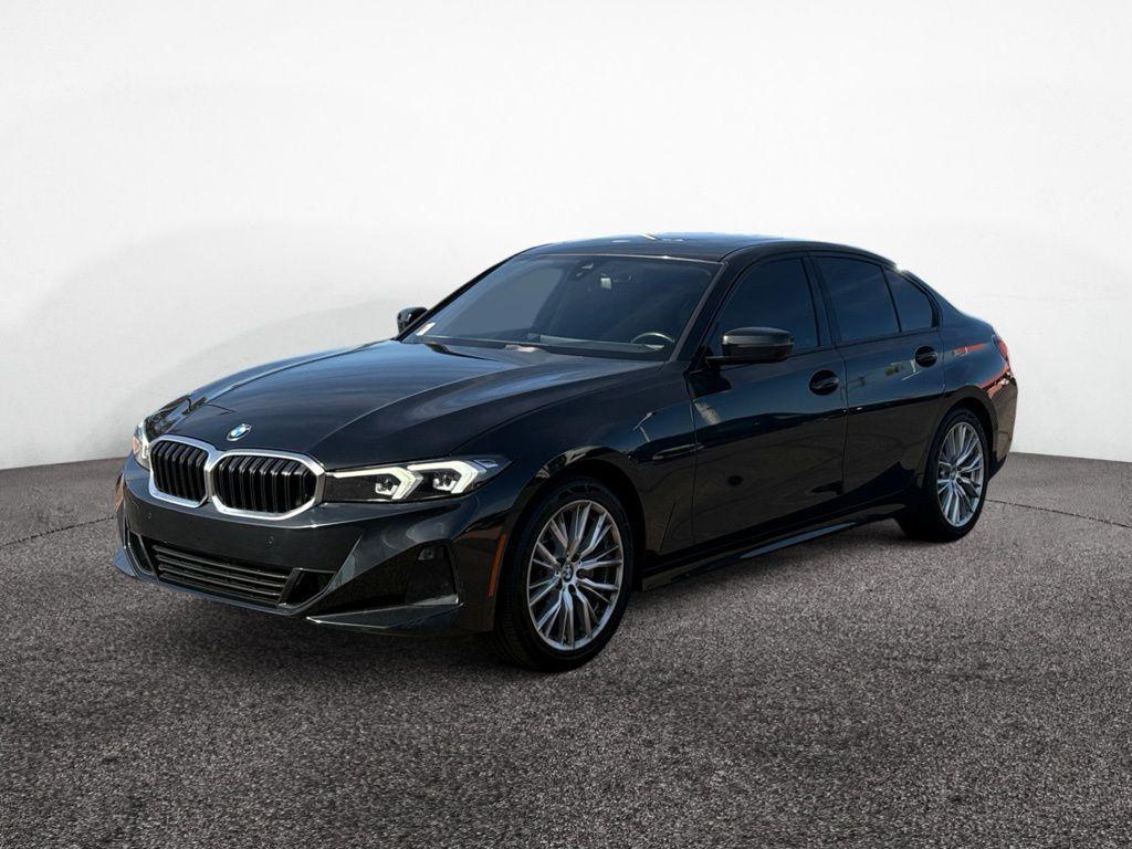 used 2023 BMW 330 car, priced at $30,998
